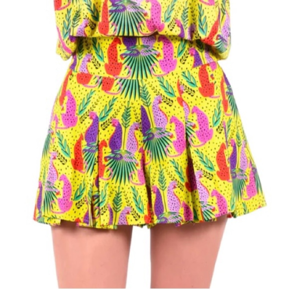 Emily McCarthy Party Short in Peekaboo